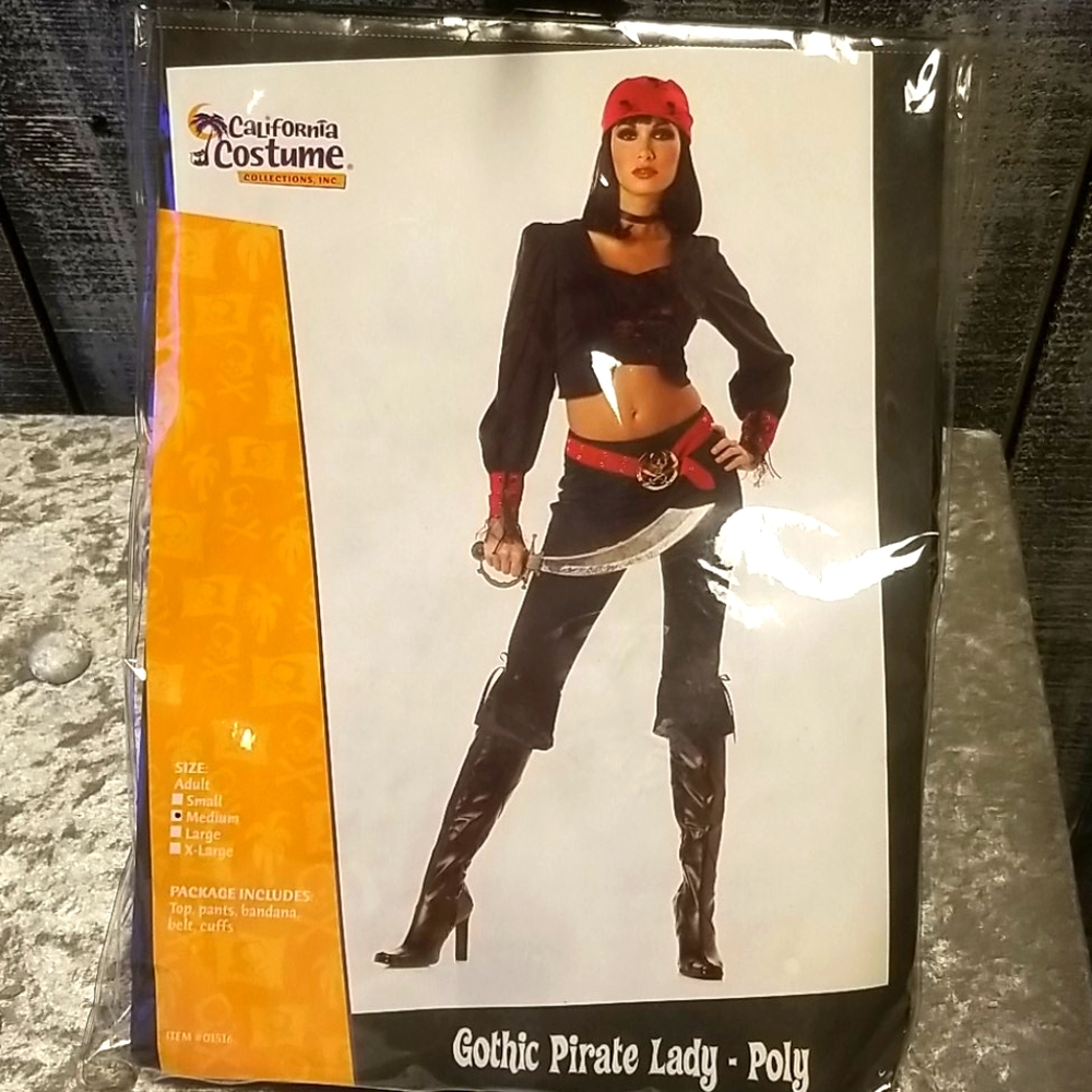 Sexy Pirate Costume